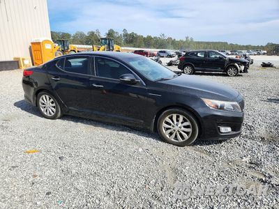 Czwarte zdjęcie samochodu z boku: 2014 KIA OPTIMA EX VIN:5XXGN4A73EG275533 - miniatura
