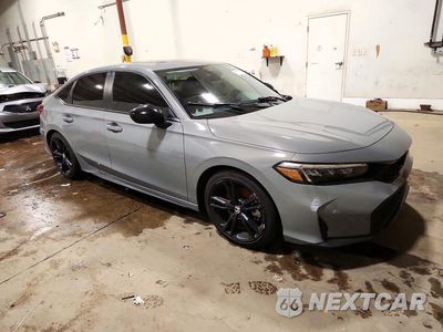 Czwarte zdjęcie samochodu z boku: 2026 HONDA CIVIC SI VIN:2HGFE1E50TH470620 - miniatura