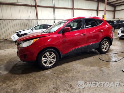2010 HYUNDAI TUCSON GLS KM8JU3AC5AU073826 - główne zdjęcie licytacji z USA - miniatura