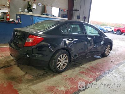 Trzecie zdjęcie samochodu z tyłu: 2012 HONDA CIVIC EX VIN:2HGFB2F88CH576871 - miniatura