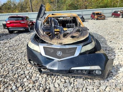 Piąte zdjęcie samochodu w środku: 2009 ACURA TL VIN:19UUA86539A003998 - miniatura