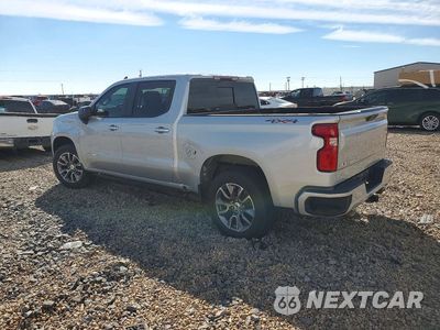 Drugie zdjęcie samochodu z przodu: 2019 CHEVROLET SILVERADO K1500 RST VIN:1GCUYEED9KZ222263 - miniatura