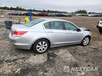 Trzecie zdjęcie samochodu z tyłu: 2009 HONDA ACCORD EXL VIN:1HGCP36889A010677 - miniatura