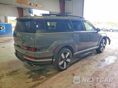 Trzecie zdjęcie samochodu z tyłu: 2026 HYUNDAI SANTA FE LIMITED VIN:5NMP4DGL5TH190067 - miniatura