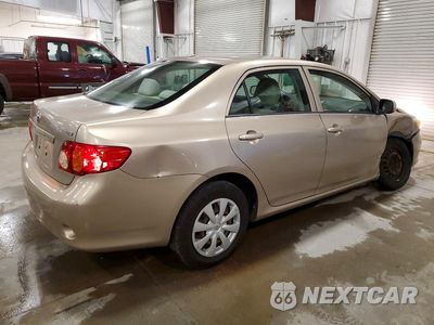 Trzecie zdjęcie samochodu z tyłu: 2009 TOYOTA COROLLA LE VIN:1NXBU40E09Z067456 - miniatura