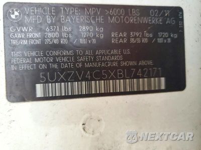 Zdjęcie 13 z 13 samochodu: 2011 BMW X5 XDRIVE35I VIN:5UXZV4C5XBL742171 - miniatura