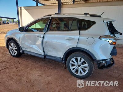 Drugie zdjęcie samochodu z przodu: 2013 TOYOTA RAV4 LIMITED VIN:2T3YFREV8DW012005 - miniatura