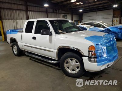Czwarte zdjęcie samochodu z boku: 2006 GMC NEW SIERRA C1500 VIN:1GTEC19T16Z219845 - miniatura