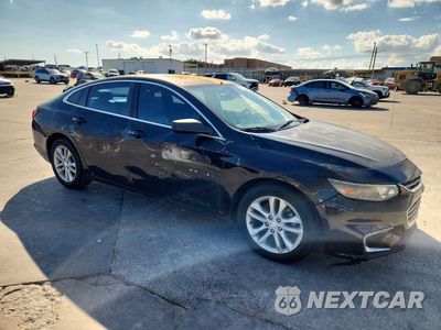 Czwarte zdjęcie samochodu z boku: 2016 CHEVROLET MALIBU LT VIN:1G1ZE5ST5GF350074 - miniatura