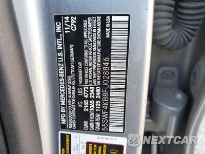 Zdjęcie 12 z 12 samochodu: 2015 MERCEDES-BENZ C 300 4MATIC VIN:55SWF4KB8FU028846 - miniatura