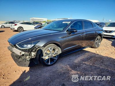 2023 HYUNDAI SONATA SEL PLUS KMHL44J27PA268004 - główne zdjęcie licytacji z USA - miniatura