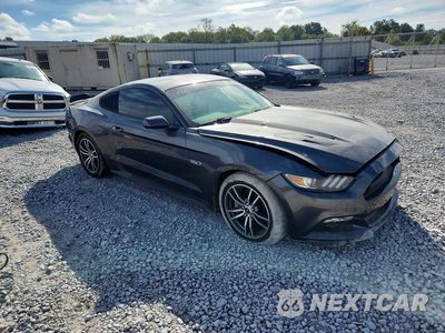 Czwarte zdjęcie samochodu z boku: 2017 FORD MUSTANG GT VIN:1FA6P8CFXH5321973 - miniatura