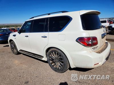 Drugie zdjęcie samochodu z przodu: 2020 NISSAN ARMADA PLATINUM VIN:JN8AY2NE6L9782046 - miniatura