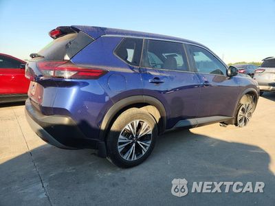 Trzecie zdjęcie samochodu z tyłu: 2023 NISSAN ROGUE SV VIN:JN8BT3BA4PW002157 - miniatura