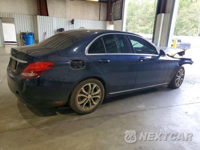 Trzecie zdjęcie samochodu z tyłu: 2016 MERCEDES-BENZ C 300 VIN:55SWF4JB7GU098194 - miniatura