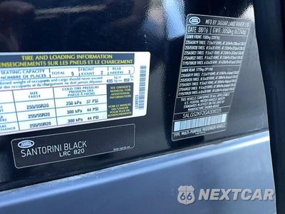 Zdjęcie 10 z 14 samochodu: 2016 LAND ROVER RANGE ROVER HSE VIN:SALGS2KF2GA308225 - miniatura