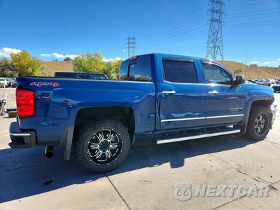 Trzecie zdjęcie samochodu z tyłu: 2015 CHEVROLET SILVERADO K1500 LTZ VIN:3GCUKSEC2FG419059 - miniatura