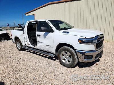 Czwarte zdjęcie samochodu z boku: 2025 RAM 1500 BIG HORN/LONE STAR VIN:1C6SRFFP0SN608815 - miniatura