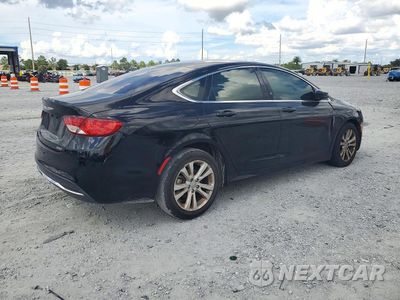 Trzecie zdjęcie samochodu z tyłu: 2015 CHRYSLER 200 LIMITED VIN:1C3CCCABXFN584400 - miniatura