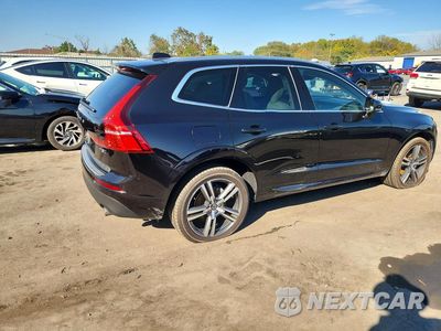 Trzecie zdjęcie samochodu z tyłu: 2021 VOLVO XC60 T5 MOMENTUM VIN:YV4102RK6M1880610 - miniatura