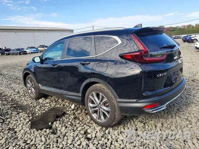 Drugie zdjęcie samochodu z przodu: 2021 HONDA CR-V TOURING VIN:7FART6H99ME032297 - miniatura