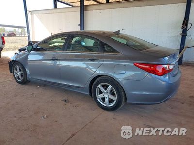 Drugie zdjęcie samochodu z przodu: 2011 HYUNDAI SONATA GLS VIN:5NPEB4AC0BH050709 - miniatura