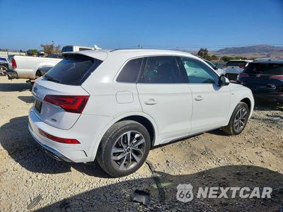 Trzecie zdjęcie samochodu z tyłu: 2023 AUDI Q5 PREMIUM PLUS 45 VIN:WA1EAAFY5P2144643 - miniatura