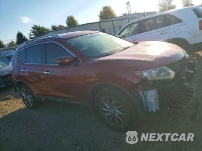 Czwarte zdjęcie samochodu z boku: 2015 NISSAN ROGUE SL VIN:5N1AT2MVXFC795994 - miniatura