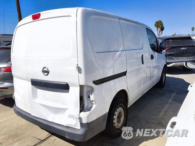 Trzecie zdjęcie samochodu z tyłu: 2014 NISSAN NV200 S VIN:3N6CM0KN5EK693171 - miniatura