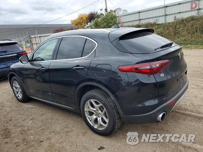 Drugie zdjęcie samochodu z przodu: 2021 ALFA ROMEO STELVIO SPORT VIN:ZASPAKAN2M7D11399 - miniatura