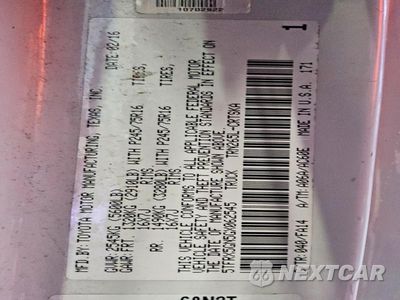 Zdjęcie 12 z 12 samochodu: 2016 TOYOTA TACOMA SR VIN:5TFRX5GN5GX062545 - miniatura
