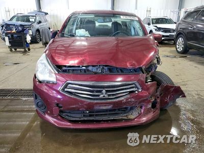 Piąte zdjęcie samochodu w środku: 2017 MITSUBISHI MIRAGE G4 ES VIN:ML32F3FJ4HHF11559 - miniatura