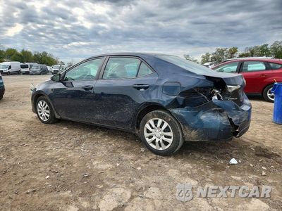 Drugie zdjęcie samochodu z przodu: 2018 TOYOTA COROLLA LE VIN:2T1BURHE9JC010163 - miniatura