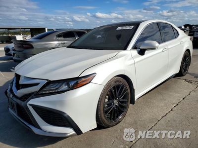 2023 TOYOTA CAMRY XSE 4T1K61AK8PU722232 - główne zdjęcie licytacji z USA - miniatura