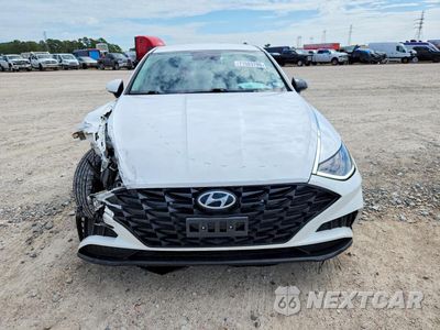 Piąte zdjęcie samochodu w środku: 2023 HYUNDAI SONATA SEL VIN:KMHL64JA7PA315369 - miniatura