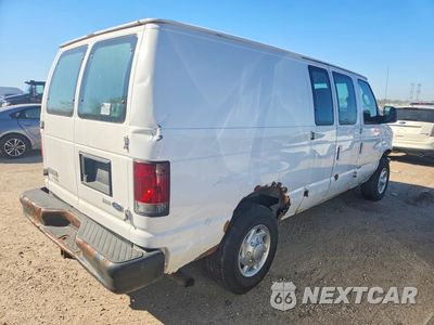 Trzecie zdjęcie samochodu z tyłu: 2013 FORD ECONOLINE E350 SUPER DUTY VAN VIN:1FTSE3EL6DDA86749 - miniatura