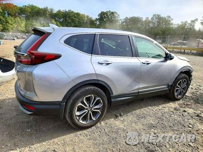Trzecie zdjęcie samochodu z tyłu: 2020 HONDA CR-V EXL VIN:5J6RW2H86LL041712 - miniatura