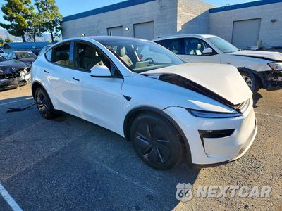 Czwarte zdjęcie samochodu z boku: 2026 TESLA MODEL Y VIN:7SAYGDEE4TF729539 - miniatura