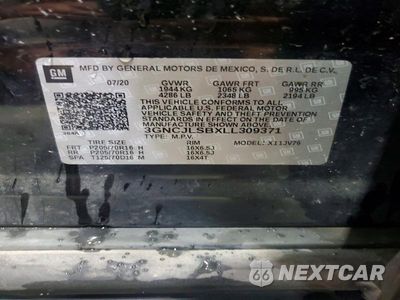 Zdjęcie 13 z 13 samochodu: 2020 CHEVROLET TRAX 1LT VIN:3GNCJLSBXLL309371 - miniatura