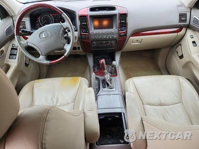Zdjęcie 8 z 14 samochodu: 2008 LEXUS GX 470 VIN:JTJBT20X680170865 - miniatura