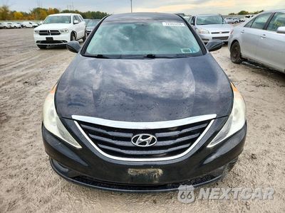 Piąte zdjęcie samochodu w środku: 2012 HYUNDAI SONATA GLS VIN:5NPEB4AC9CH426079 - miniatura