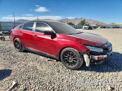 Czwarte zdjęcie samochodu z boku: 2020 HONDA CIVIC SI VIN:2HGFC1E50LH708214 - miniatura