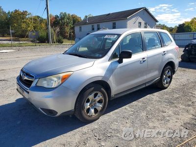 2014 SUBARU FORESTER 2.5I JF2SJAAC9EH425098 - główne zdjęcie licytacji z USA - miniatura