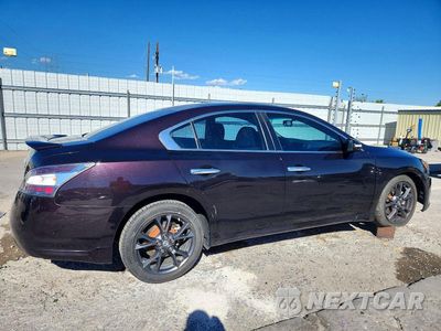 Trzecie zdjęcie samochodu z tyłu: 2014 NISSAN MAXIMA 3.5 S VIN:1N4AA5AP2EC474537 - miniatura