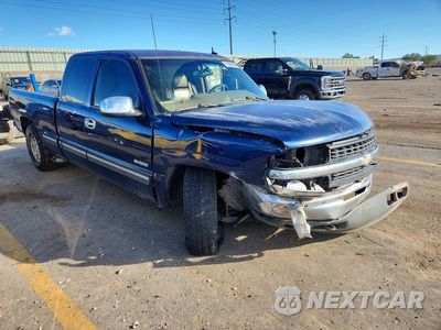 Czwarte zdjęcie samochodu z boku: 2000 CHEVROLET SILVERADO C1500 VIN:2GCEC19T1Y1150134 - miniatura