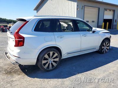 Trzecie zdjęcie samochodu z tyłu: 2021 VOLVO XC90 T6 INSCRIPTION VIN:YV4A22PL5M1697740 - miniatura