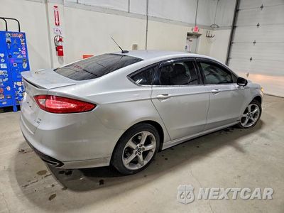 Trzecie zdjęcie samochodu z tyłu: 2016 FORD FUSION SE VIN:3FA6P0T95GR291711 - miniatura
