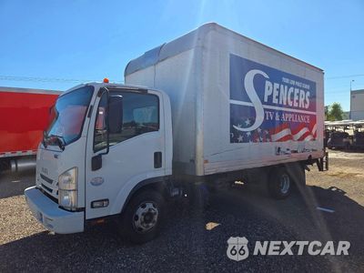 2017 ISUZU NPR HD BOX TRUCK JALC4W164H7001158 - główne zdjęcie licytacji z USA - miniatura