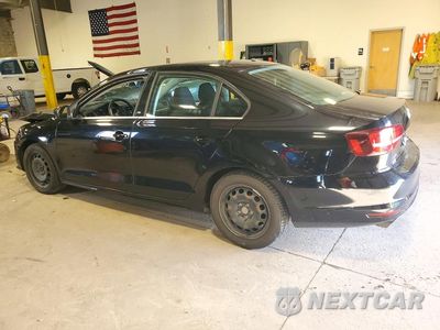 Drugie zdjęcie samochodu z przodu: 2017 VOLKSWAGEN JETTA S VIN:3VW2B7AJ5HM273119 - miniatura