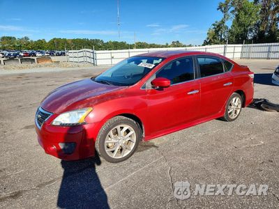 2014 NISSAN SENTRA SR 3N1AB7AP0EY320566 - główne zdjęcie licytacji z USA - miniatura